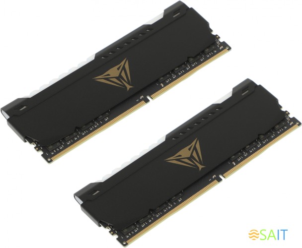Память DDR4 2x8Gb 3600MHz Patriot PVSR416G360C0K Viper Steel RGB RTL Gaming PC4-28800 CL20 DIMM 288-pin 1.35В dual rank с радиатором Ret