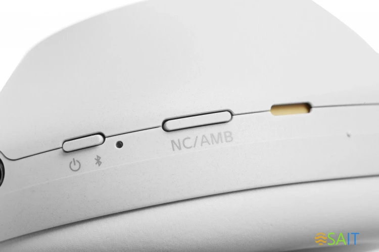 Гарнитура мониторные Sony WH-1000XM5 1.2м серебристый беспроводные bluetooth оголовье (WH-1000XM5/SC)