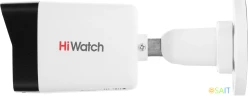 Камера видеонаблюдения IP HiWatch DS-I400(D)(2.8mm) 2.8-2.8мм цв. корп.:белый