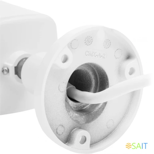 Камера видеонаблюдения IP HiWatch DS-I400(D)(2.8mm) 2.8-2.8мм цв. корп.:белый