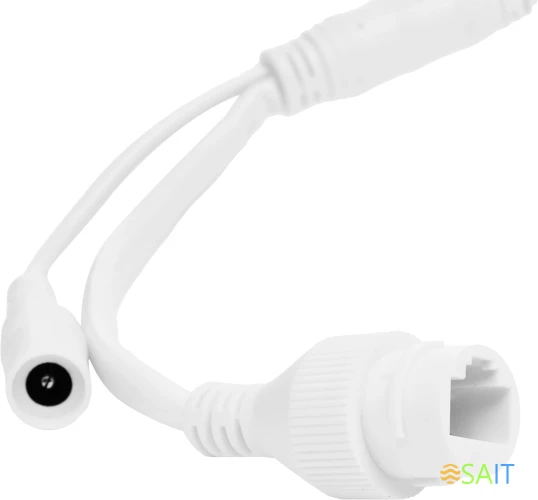 Камера видеонаблюдения IP HiWatch DS-I400(D)(2.8mm) 2.8-2.8мм цв. корп.:белый