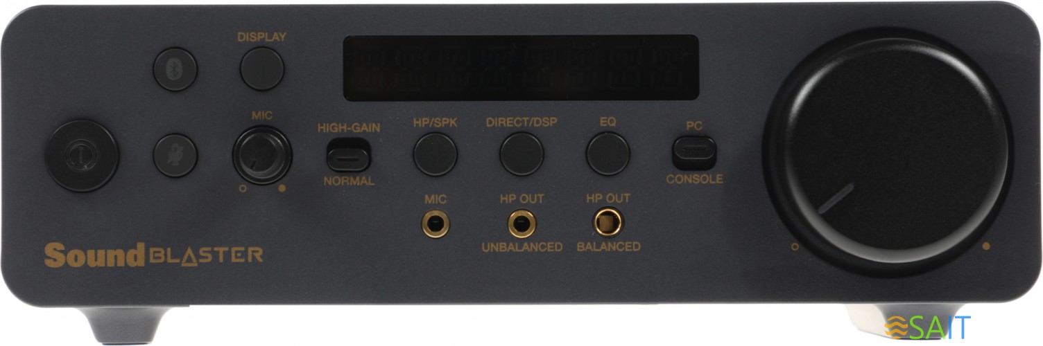 Звуковая карта Creative USB Sound Blaster X5 (Cirrus Logic CS43198) 5.1 Ret