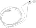 Гарнитура вкладыши Hoco L7 Plus 1.2м белый проводные в ушной раковине