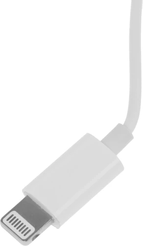 Гарнитура вкладыши Hoco L7 Plus 1.2м белый проводные в ушной раковине