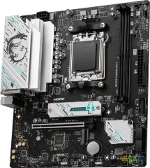 Материнская плата MSI B650M GAMING WIFI SocketAM5 AMD B650 2xDDR5 mATX AC`97 8ch(7.1) 2.5Gg RAID+VGA+HDMI+DP