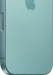 Смартфон Apple A3287 iPhone 16 128Gb бирюзовый моноблок 3G 4G 1Sim 6.1" 1179x2556 iOS 18 48Mpix 802.11 a/b/g/n/ac/ax/be NFC GPS Protect