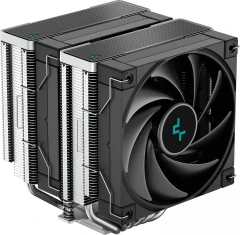 Устройство охлаждения(кулер) Deepcool AK620 Soc-AM5/AM4/1200/1700/1851 черный 4-pin 11-28dB Al+Cu 260W 1456gr Ret (R-AK620-BKNNMT-G)