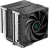 Устройство охлаждения(кулер) Deepcool AK620 Soc-AM5/AM4/1200/1700/1851 черный 4-pin 11-28dB Al+Cu 260W 1456gr Ret (R-AK620-BKNNMT-G)