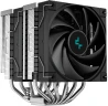 Устройство охлаждения(кулер) Deepcool AK620 Soc-AM5/AM4/1200/1700/1851 черный 4-pin 11-28dB Al+Cu 260W 1456gr Ret (R-AK620-BKNNMT-G)