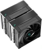 Устройство охлаждения(кулер) Deepcool AK620 Soc-AM5/AM4/1200/1700/1851 черный 4-pin 11-28dB Al+Cu 260W 1456gr Ret (R-AK620-BKNNMT-G)