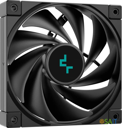 Устройство охлаждения(кулер) Deepcool AK620 Soc-AM5/AM4/1200/1700/1851 черный 4-pin 11-28dB Al+Cu 260W 1456gr Ret (R-AK620-BKNNMT-G)