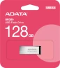Флеш Диск A-Data 128GB UR350 UR350-128G-RSR/BK USB3.2 серебристый/черный