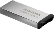 Флеш Диск A-Data 128GB UR350 UR350-128G-RSR/BK USB3.2 серебристый/черный