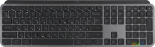 Клавиатура Logitech MX Keys S графитовый/черный USB беспроводная BT/Radio LED (920-011600)