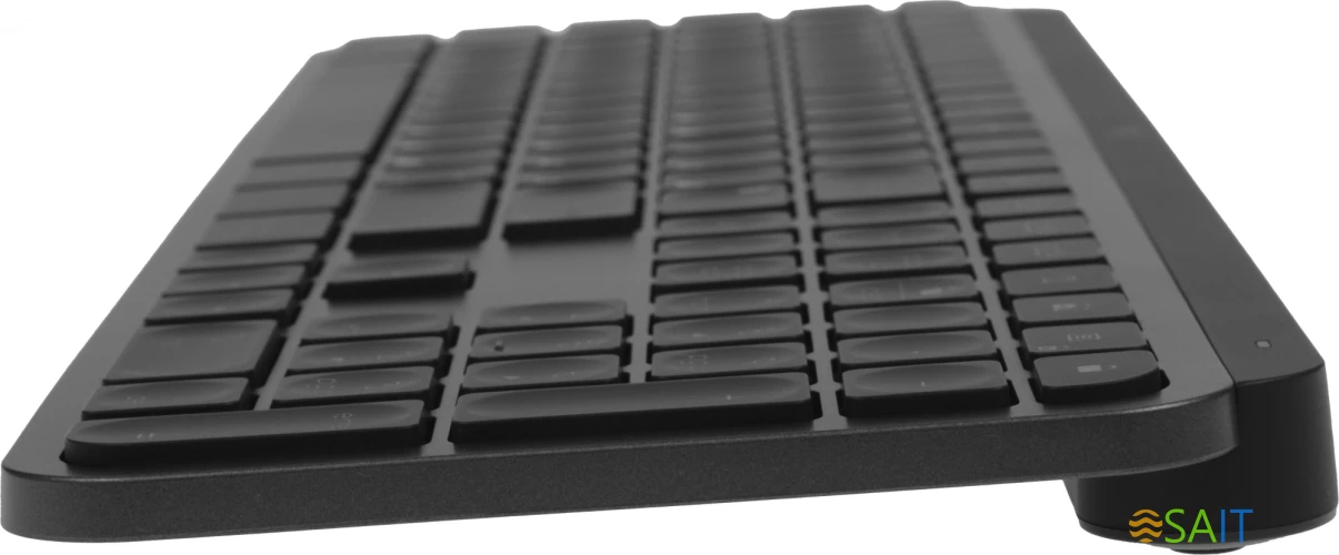 Клавиатура Logitech MX Keys S графитовый/черный USB беспроводная BT/Radio LED (920-011600)