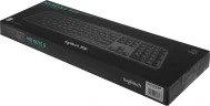 Клавиатура Logitech MX Keys S графитовый/черный USB беспроводная BT/Radio LED (920-011600)