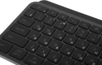 Клавиатура Logitech MX Keys S графитовый/черный USB беспроводная BT/Radio LED (920-011600)