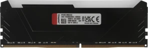 Память DDR4 32GB 3600MHz Kingston KF436C18BB2A/32 Fury Beast RGB RTL Gaming PC4-28800 CL18 DIMM 288-pin 1.35В single rank с радиатором Ret