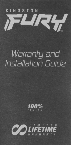 Память DDR4 32GB 3600MHz Kingston KF436C18BB2A/32 Fury Beast RGB RTL Gaming PC4-28800 CL18 DIMM 288-pin 1.35В single rank с радиатором Ret