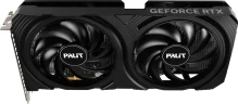 Видеокарта Palit PCI-E 4.0 PA-RTX4060 INFINITY 2 NVIDIA GeForce RTX 4060 8Gb 128bit GDDR6 1830/17000 HDMIx1 DPx3 HDCP Ret