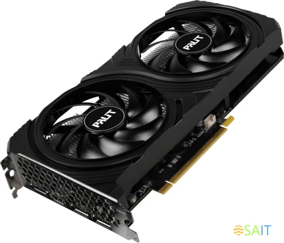 Видеокарта Palit PCI-E 4.0 PA-RTX4060 INFINITY 2 NVIDIA GeForce RTX 4060 8Gb 128bit GDDR6 1830/17000 HDMIx1 DPx3 HDCP Ret