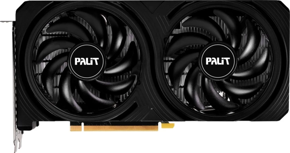 Видеокарта Palit PCI-E 4.0 PA-RTX4060 INFINITY 2 NVIDIA GeForce RTX 4060 8Gb 128bit GDDR6 1830/17000 HDMIx1 DPx3 HDCP Ret