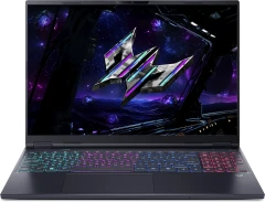 Ноутбук Acer Predator Helios Neo 16S AI PHN16S-71-72PG Core Ultra 7 255HX 32Gb SSD1Tb NVIDIA GeForce RTX 5070 8Gb 16" OLED WQXGA (2560x1600) без ОС black WiFi BT Cam (NH.QZFCD.001)