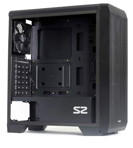 Корпус Zalman S2 черный без БП ATX 7x120mm 2xUSB2.0 1xUSB3.0 audio bott PSU