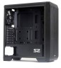 Корпус Zalman S2 черный без БП ATX 7x120mm 2xUSB2.0 1xUSB3.0 audio bott PSU