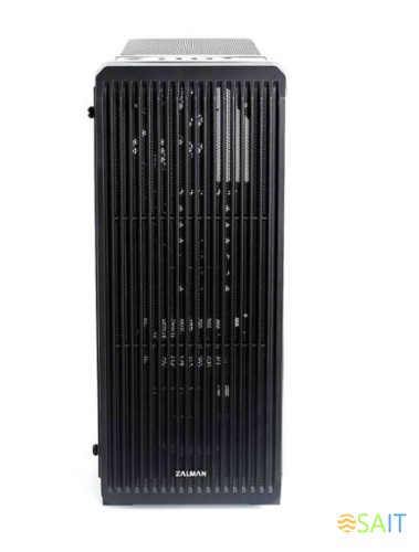 Корпус Zalman S2 черный без БП ATX 7x120mm 2xUSB2.0 1xUSB3.0 audio bott PSU