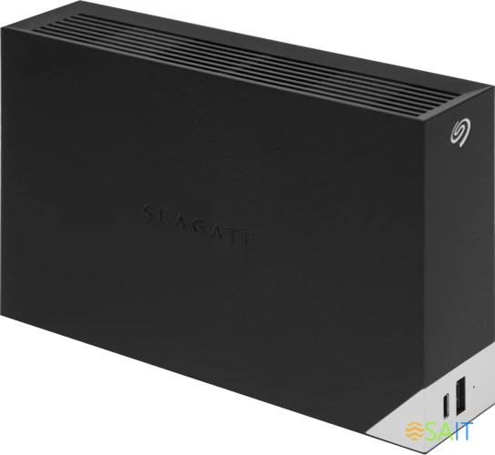 Жесткий диск Seagate USB 3.0 8Tb STLC8000400 One Touch 3.5" черный USB 3.0 type C