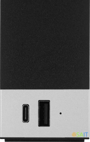 Жесткий диск Seagate USB 3.0 8Tb STLC8000400 One Touch 3.5" черный USB 3.0 type C