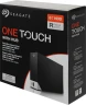 Жесткий диск Seagate USB 3.0 8Tb STLC8000400 One Touch 3.5" черный USB 3.0 type C