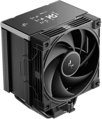 Устройство охлаждения(кулер) Deepcool AK700 Digital NYX Soc-AM5/AM4/1200/1700/1851 черный 4-pin 21-36dB Al+Cu LCD 280W 1252gr Ret (R-AK700-BKNNMN-GJD-1)