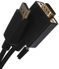 Кабель-переходник VCOM DisplayPort (m) to VGA (m)