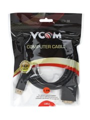 Кабель-переходник VCOM DisplayPort (m) to VGA (m)