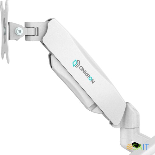 Кронштейн для мониторов Onkron G160W белый 13"-32" макс.16кг настольный поворот и наклон верт.перемещ.