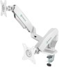 Кронштейн для мониторов Onkron G160W белый 13"-32" макс.16кг настольный поворот и наклон верт.перемещ.