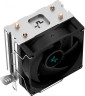 Устройство охлаждения(кулер) Deepcool AG200 Soc-AM5/AM4/1200/1700/1851 серебристый 4-pin 18-31dB Al+Cu 100W 304gr Ret (R-AG200-BKNNMN-G)
