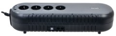 Источник бесперебойного питания (черный) Powercom WOW-1000U