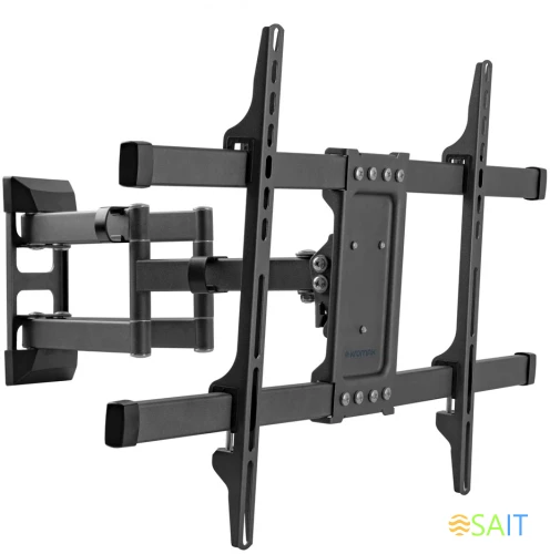 Кронштейн для телевизора Kromax CORBEL-10 титан 22"-75" макс.32кг настенный поворот и наклон