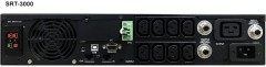 Источник бесперебойного питания Powercom Smart King RT SRT-3000A LCD 2700Вт 3000ВА черный