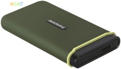 Накопитель SSD Transcend USB-C 1TB TS1TESD380C темно-зеленый