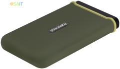 Накопитель SSD Transcend USB-C 1TB TS1TESD380C темно-зеленый