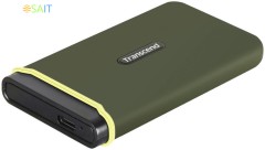 Накопитель SSD Transcend USB-C 1TB TS1TESD380C темно-зеленый