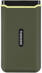 Накопитель SSD Transcend USB-C 1TB TS1TESD380C темно-зеленый