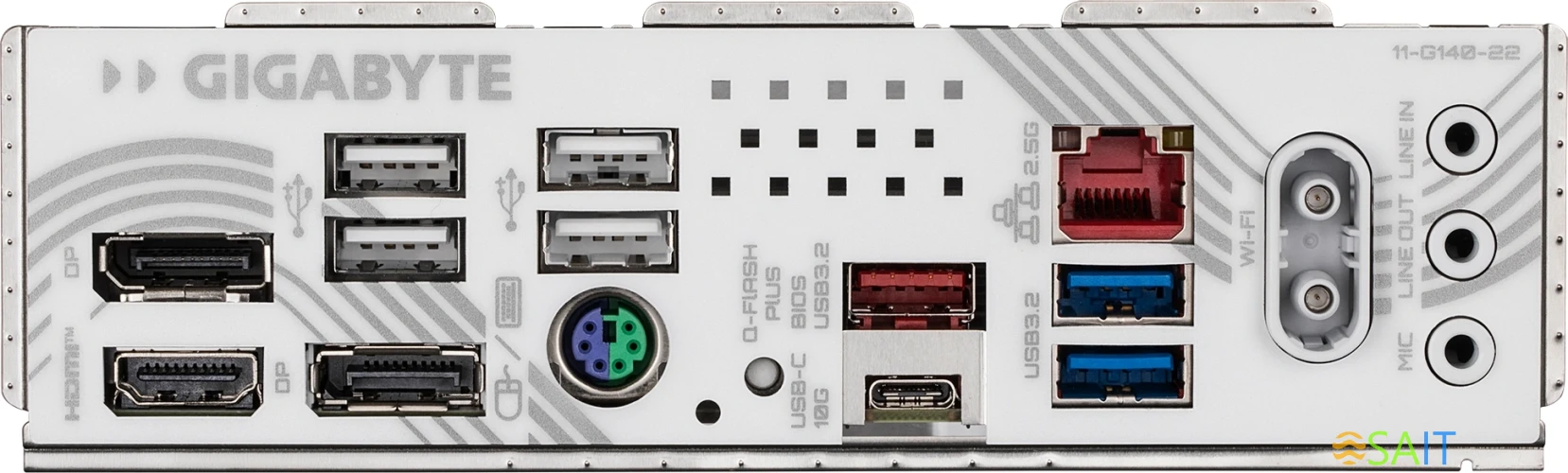 Материнская плата Gigabyte B850M EAGLE WF6E ICE Socket AM5 AMD B850 4xDDR5 mATX AC`97 8ch(7.1) 2.5Gg RAID+HDMI+DP