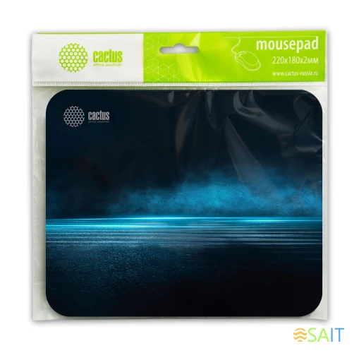 Коврик для мыши Cactus Dark Sea рисунок 220x180x2мм (CS-MP-P03XS)