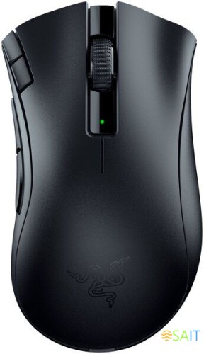 Мышь Razer DeathAdder V2 X HyperSpeed черный оптическая 14000dpi беспров. BT/Radio USB 6but (RZ01-04130100-R3C1)