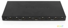 Сплиттер аудио-видео Premier 5-872-8 HDMI (f)/8xHDMI (f) черный
